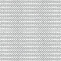 oval polka dots seamless pattern black and white background vector