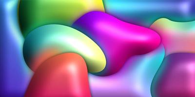 Colorful Gradient Abstract Background photo