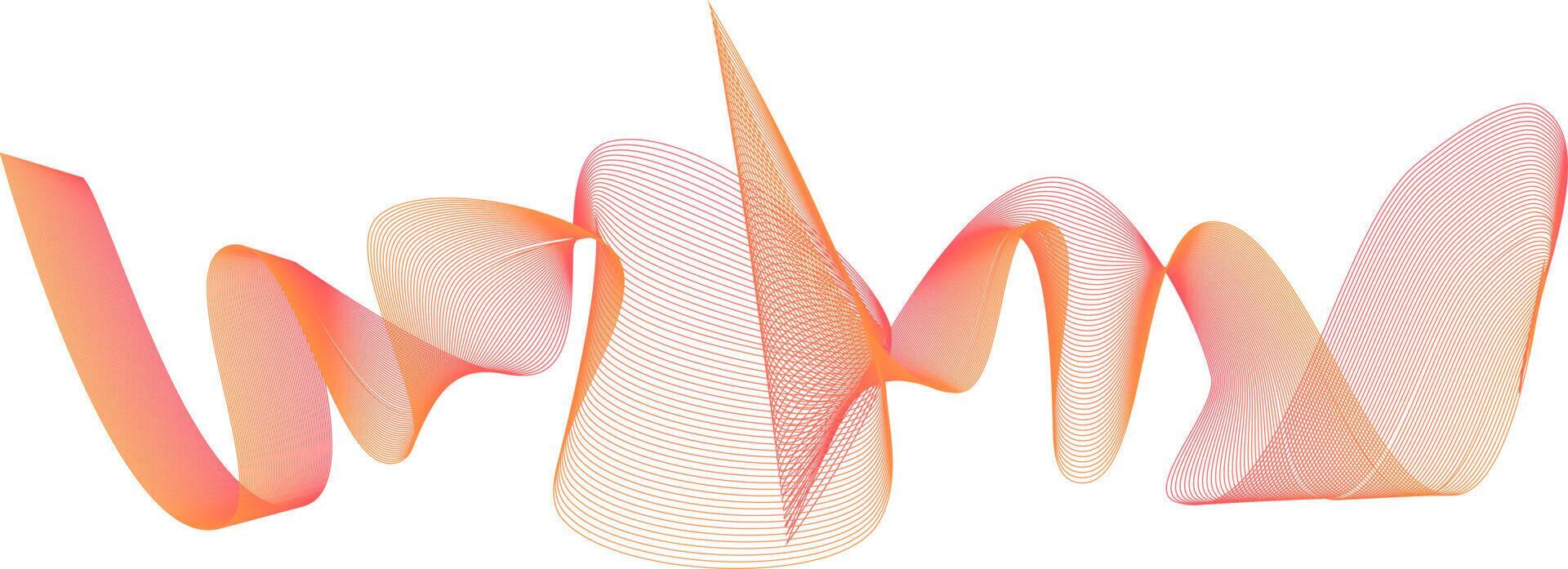 Ribbon Wave Vector Art, Icons, and Graphics for Free Download