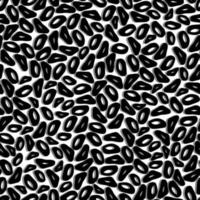 vector seamless pattern Abstract modern doodle shapes. Simple geometric pattern