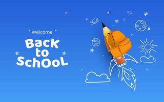 Back to school with space imagination