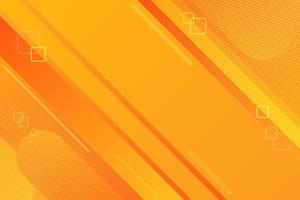 orange abstract background with dynamic composition vector