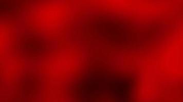 sfondo di fumo liquido sfumato rosso. superficie dell'acqua e luce. moto ondoso dinamico. video