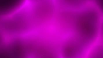 fundo de fumaça líquida gradiente rosa. superfície da água e luz. movimento ondulatório dinâmico. video
