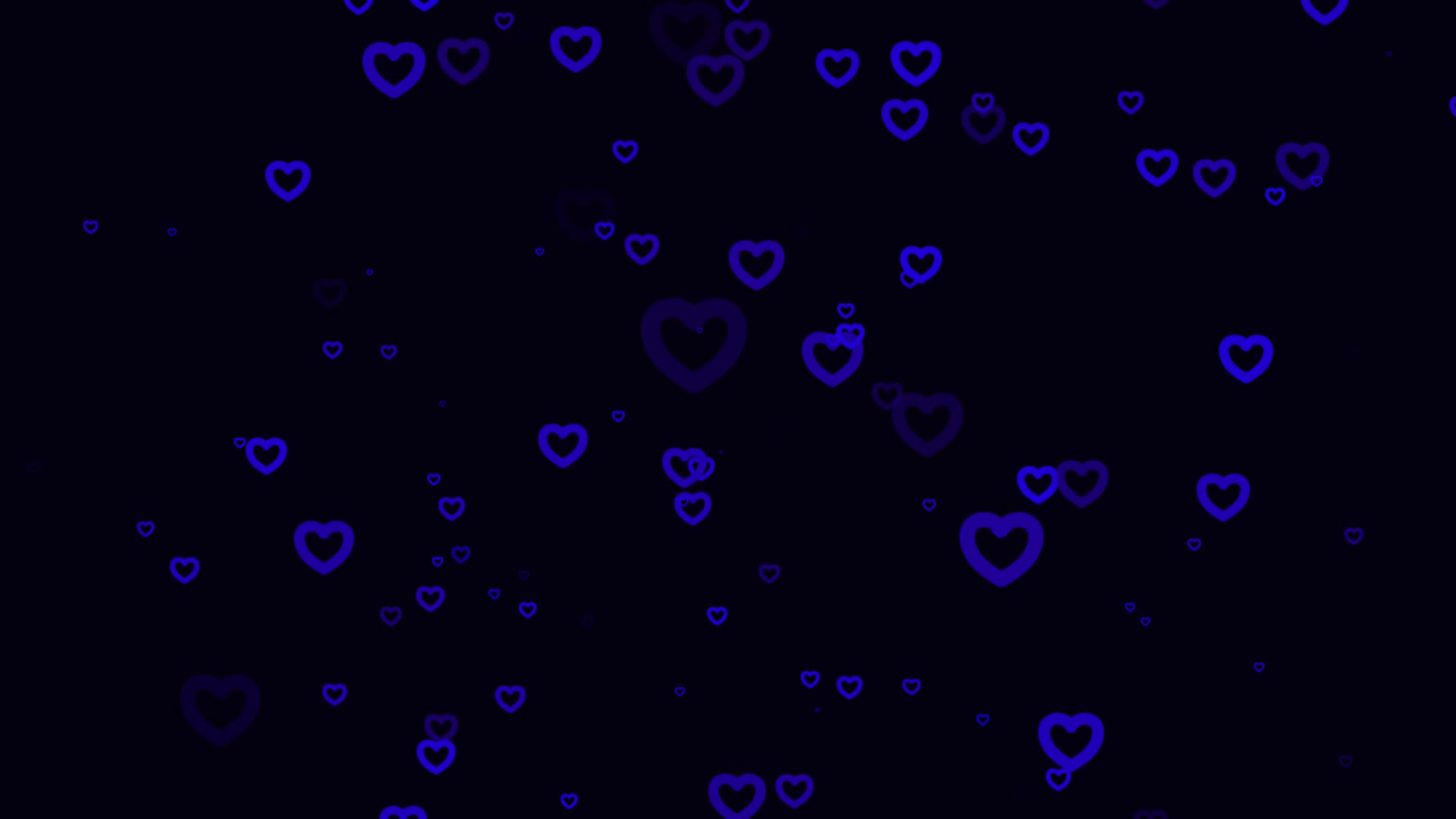 Heart Wallpaper 4K Stars Blue background 2406