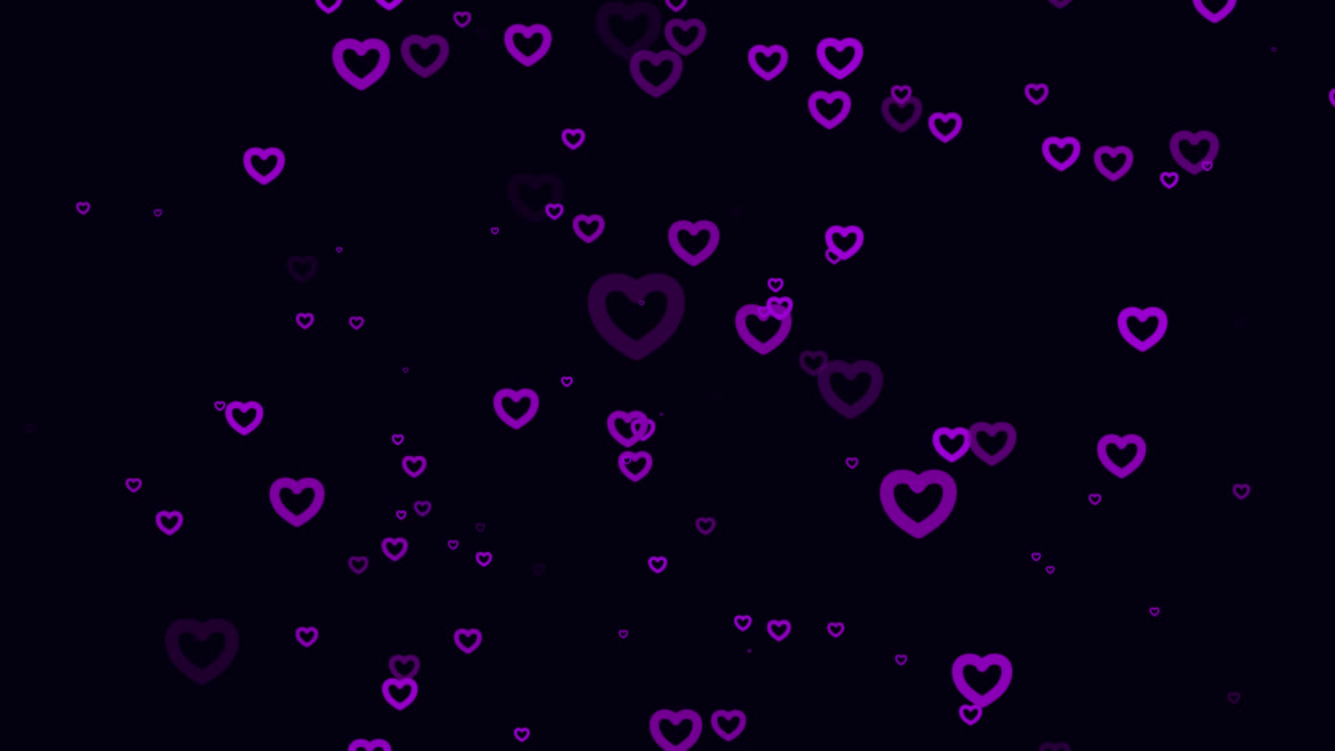 Premium Vector  Cute heart shape on purple background perfect for wallpaper  backdrop postcard background