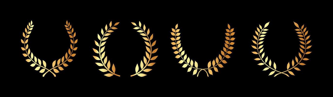 Golden Laurel wreath