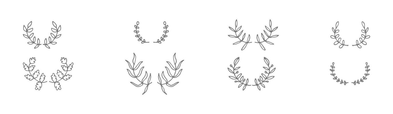 Laurel wreath collection