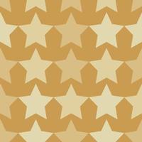 Abstract Star Pattern Background vector