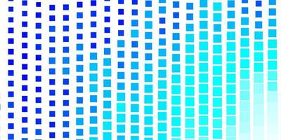 Dark BLUE vector texture in rectangular style.