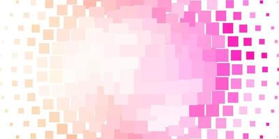 Light Pink vector background in polygonal style.