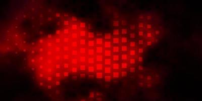 Dark Pink vector texture in rectangular style.