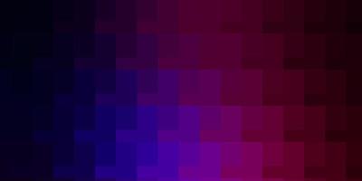 Light Pink, Blue vector layout with lines, rectangles.