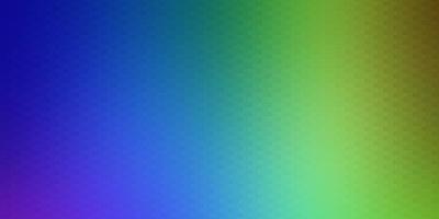 Light Multicolor vector background in polygonal style.