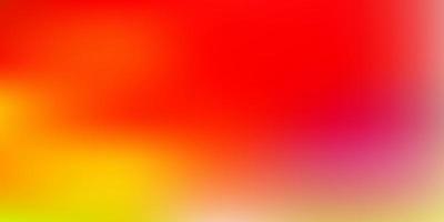 Telón de fondo de desenfoque abstracto vector multicolor claro.
