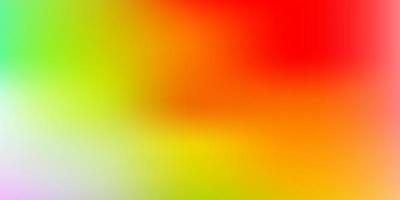 Light multicolor vector blurred layout.