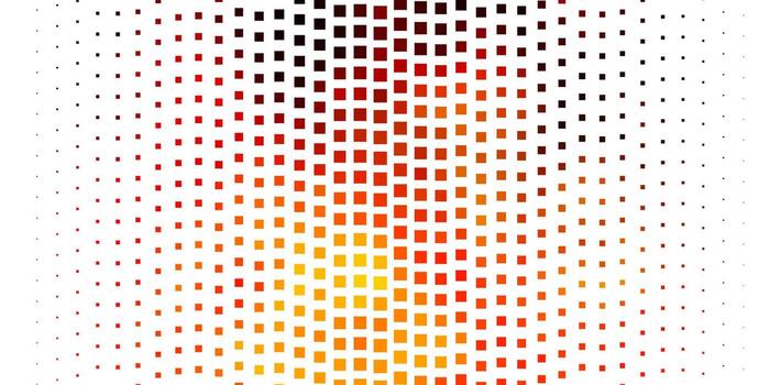 Light Orange vector texture in rectangular style.