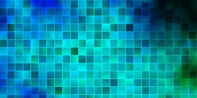 Dark BLUE vector texture in rectangular style.