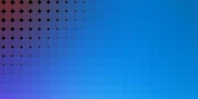 Light Pink, Blue vector texture with disks.