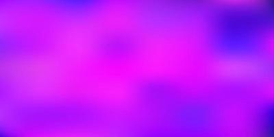 Dark purple vector gradient blur background.