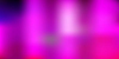 Light purple, pink vector abstract blur drawing.