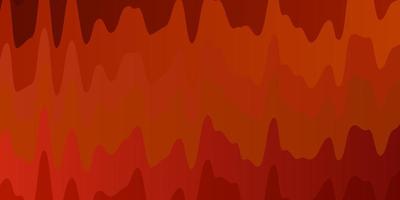 Dark Red vector background with lines.