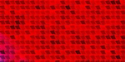 Light Red vector background with rectangles.