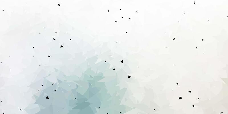 Light gray vector abstract triangle pattern.