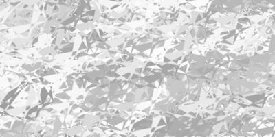 Dark blue vector layout with triangle forms.