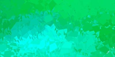 Light green vector background with random forms.