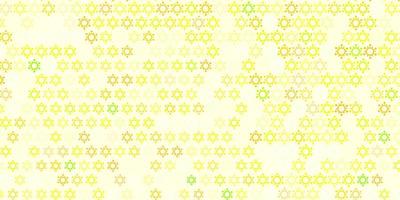 Light green, red vector texture with disease symbols.