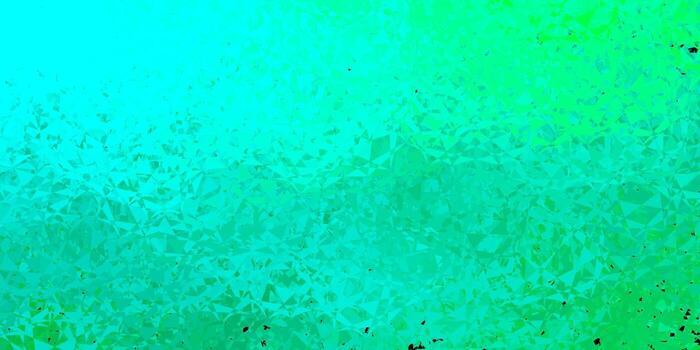 Light green vector texture with random triangles.