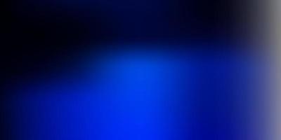 Dark blue vector gradient blur background.