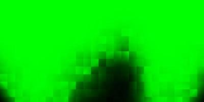 Light green, yellow vector pattern with rectangles.