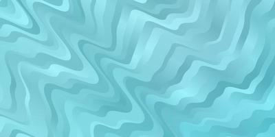 Light BLUE vector pattern with wry lines.