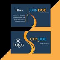 creative business card design vector