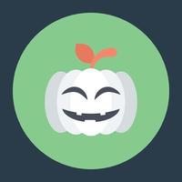 conceptos de calabaza de halloween vector