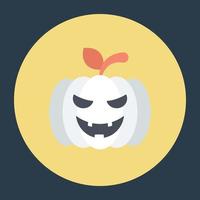 conceptos de calabaza de halloween vector