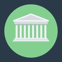 Building Columns Concepts vector