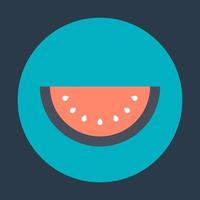 Watermelon Slice Concepts vector