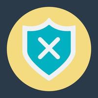 Shield Cross Concepts vector
