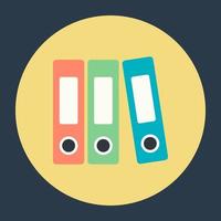 File Folders  Concepts vector