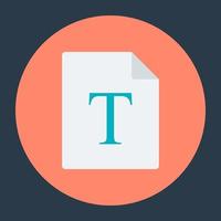 Text Tool Concepts vector