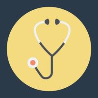 Trendy Stethoscope Concepts vector