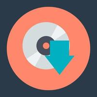 Compact Disk Concepts vector