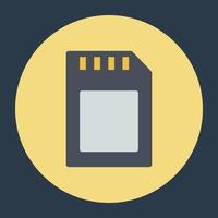 Memory Card Concepts vector