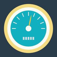 Trendy Speedometer Concepts vector