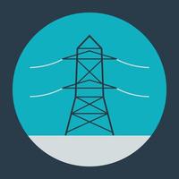 Electric Pylon Concepts vector