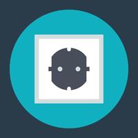 conceptos de enchufe de moda vector