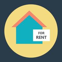 House for Rent vector